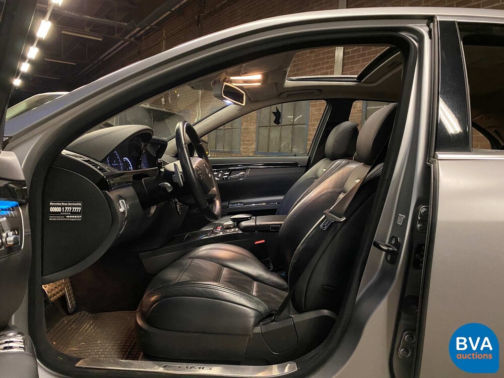 Mercedes-Benz S63 AMG S-Klasse Lang 525pk 2009 DESIGNO, 27-KZF-3