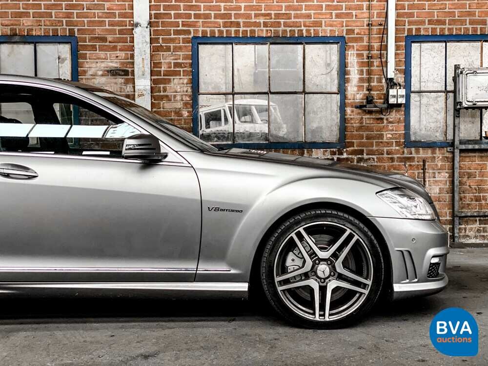 Mercedes-Benz S63 AMG S-Klasse Lang 525pk 2009 DESIGNO, 27-KZF-3