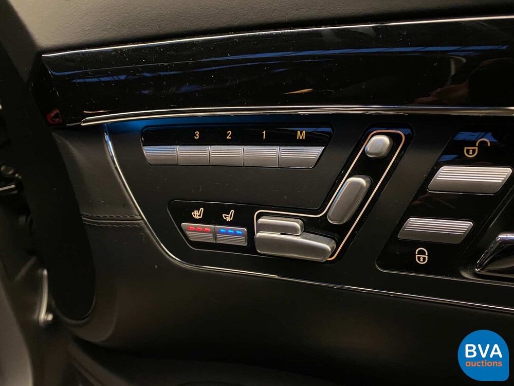 Mercedes-Benz S63 AMG S-Klasse Lang 525pk 2009 DESIGNO, 27-KZF-3