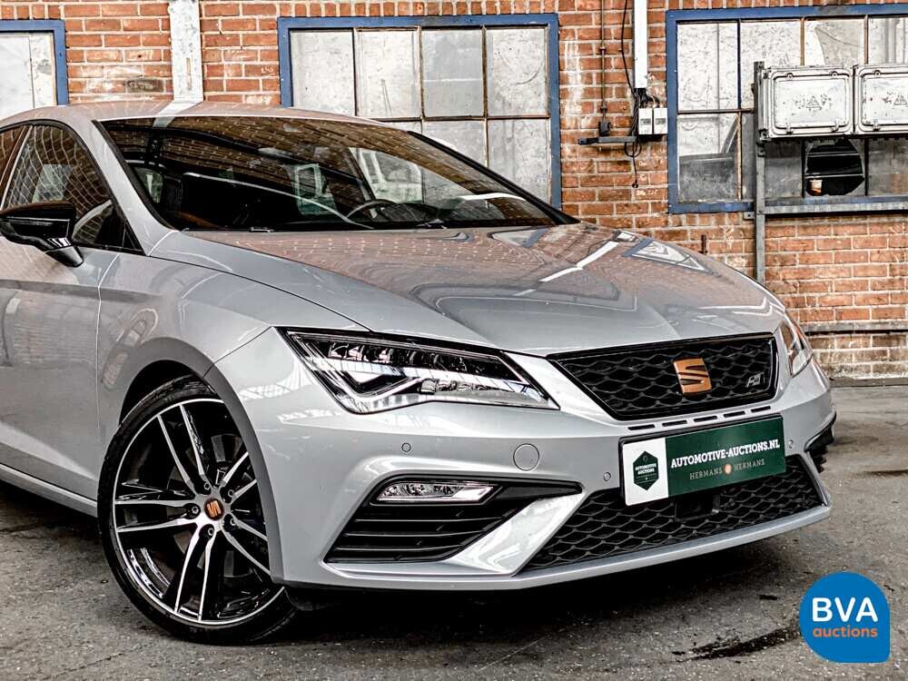 Seat Leon Cupra 2.0TSI DSG 290pk 2019 Cupra