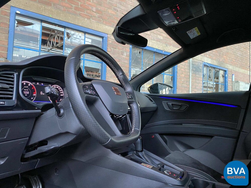 Seat Leon Cupra 2.0TSI DSG 290pk 2019 Cupra