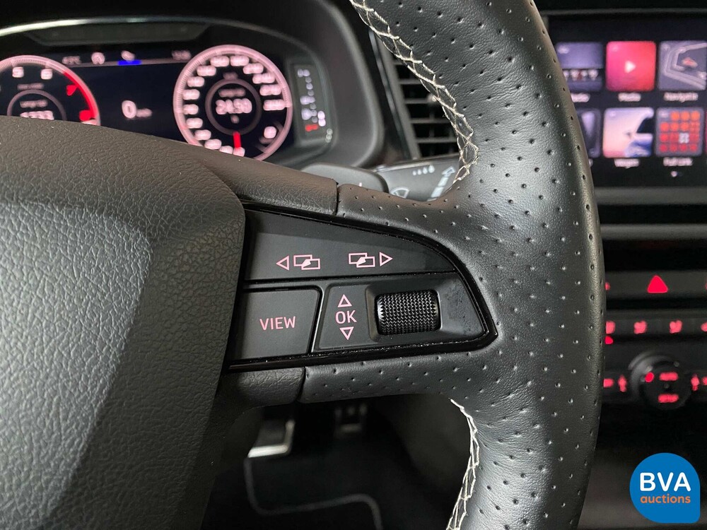 Seat Leon Cupra 2.0TSI DSG 290pk 2019 Cupra