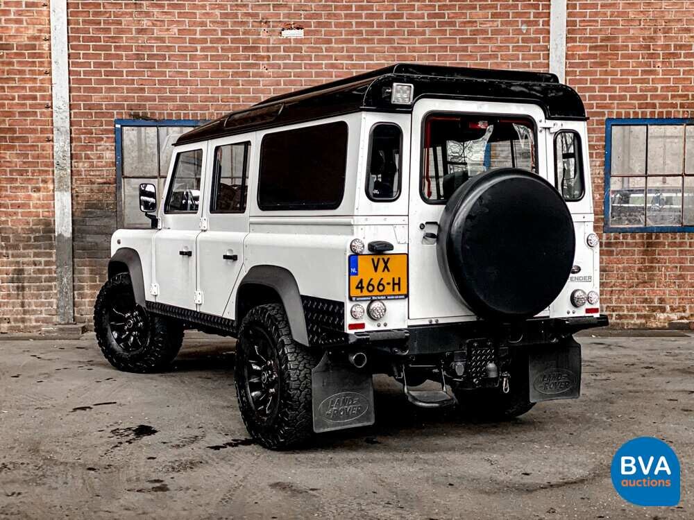 Land Rover Defender TD4 122pk 2011, VX-466-H