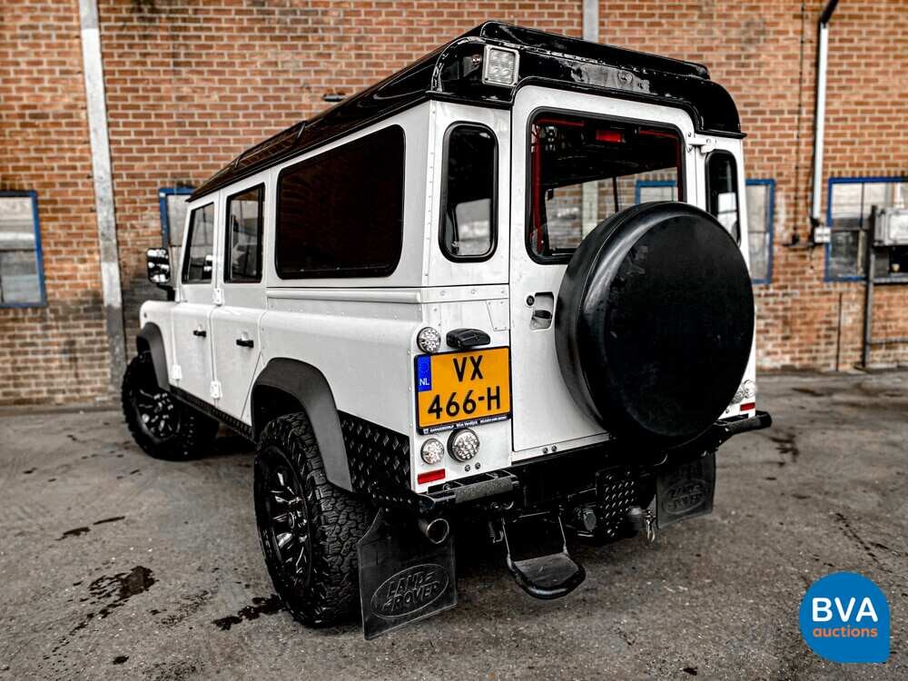 Land Rover Defender TD4 122pk 2011, VX-466-H