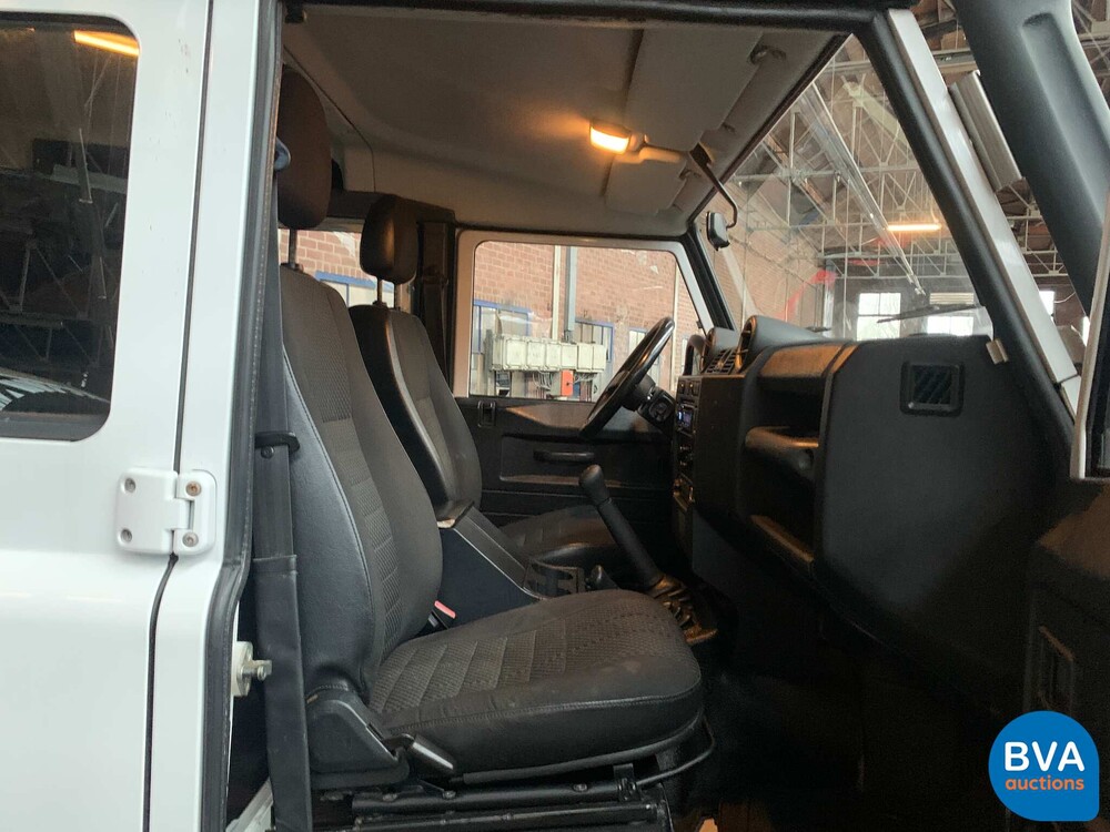 Land Rover Defender TD4 122pk 2011, VX-466-H