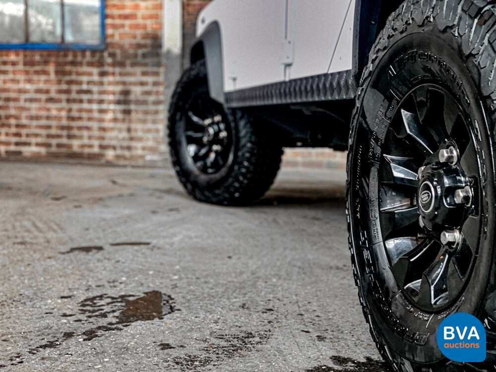 Land Rover Defender TD4 122pk 2011, VX-466-H