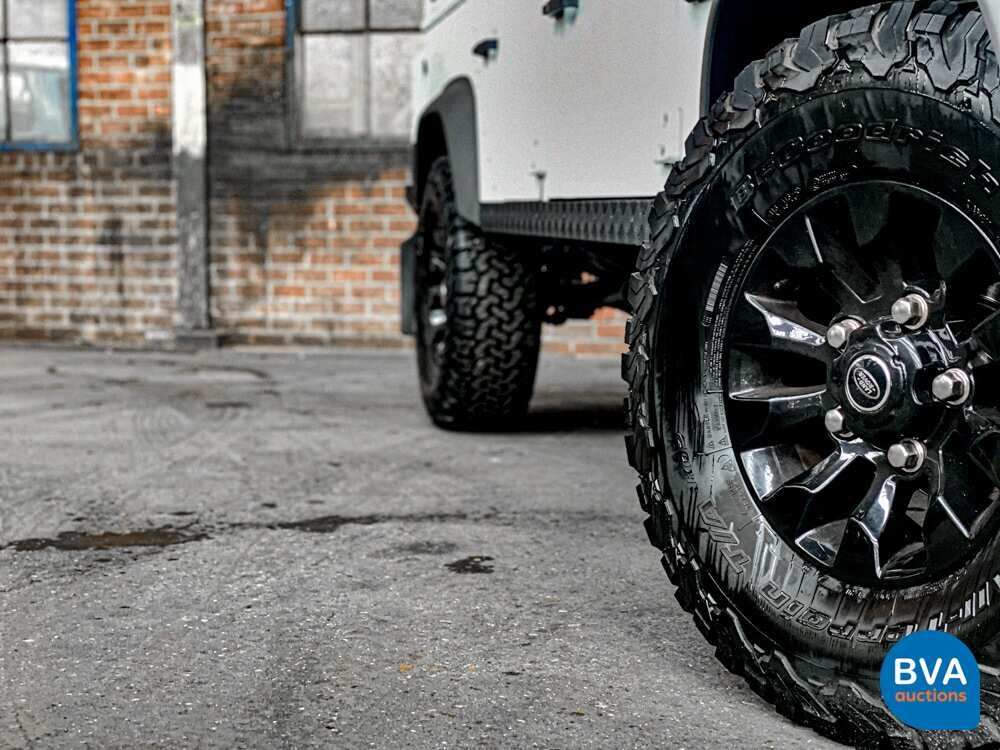 Land Rover Defender TD4 122pk 2011, VX-466-H