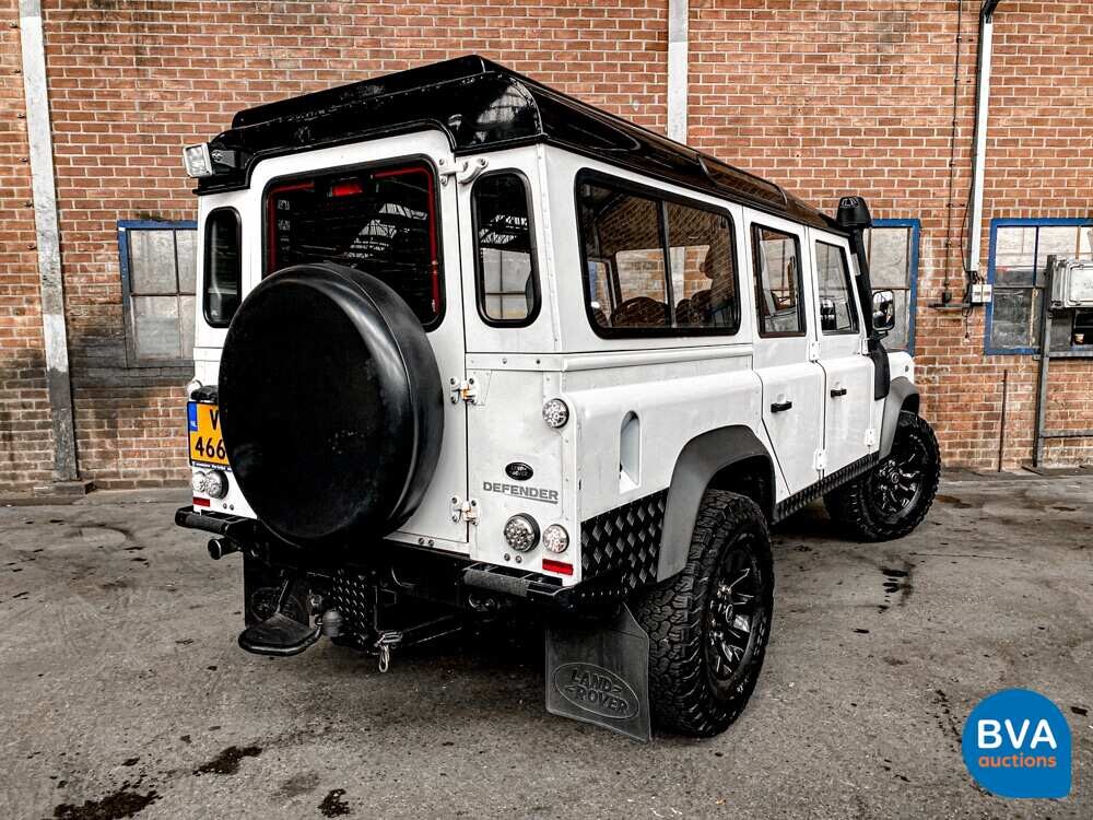 Land Rover Defender TD4 122pk 2011, VX-466-H