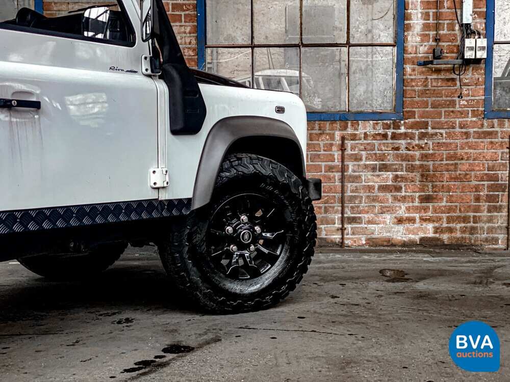 Land Rover Defender TD4 122pk 2011, VX-466-H