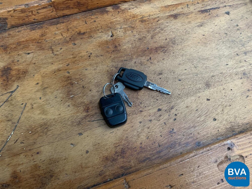 Land Rover Defender TD4 122pk 2011, VX-466-H