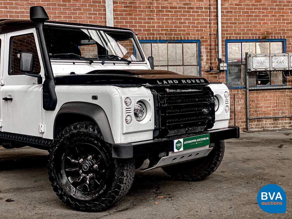 Land Rover Defender TD4 122pk 2011, VX-466-H
