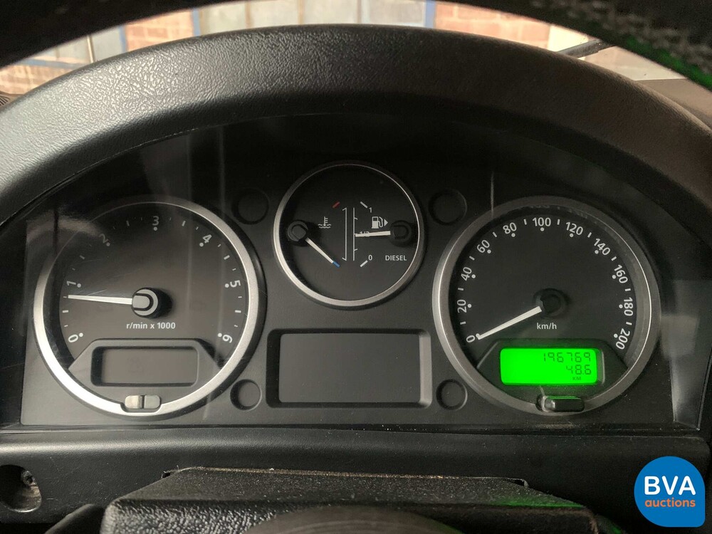 Land Rover Defender TD4 122pk 2011, VX-466-H