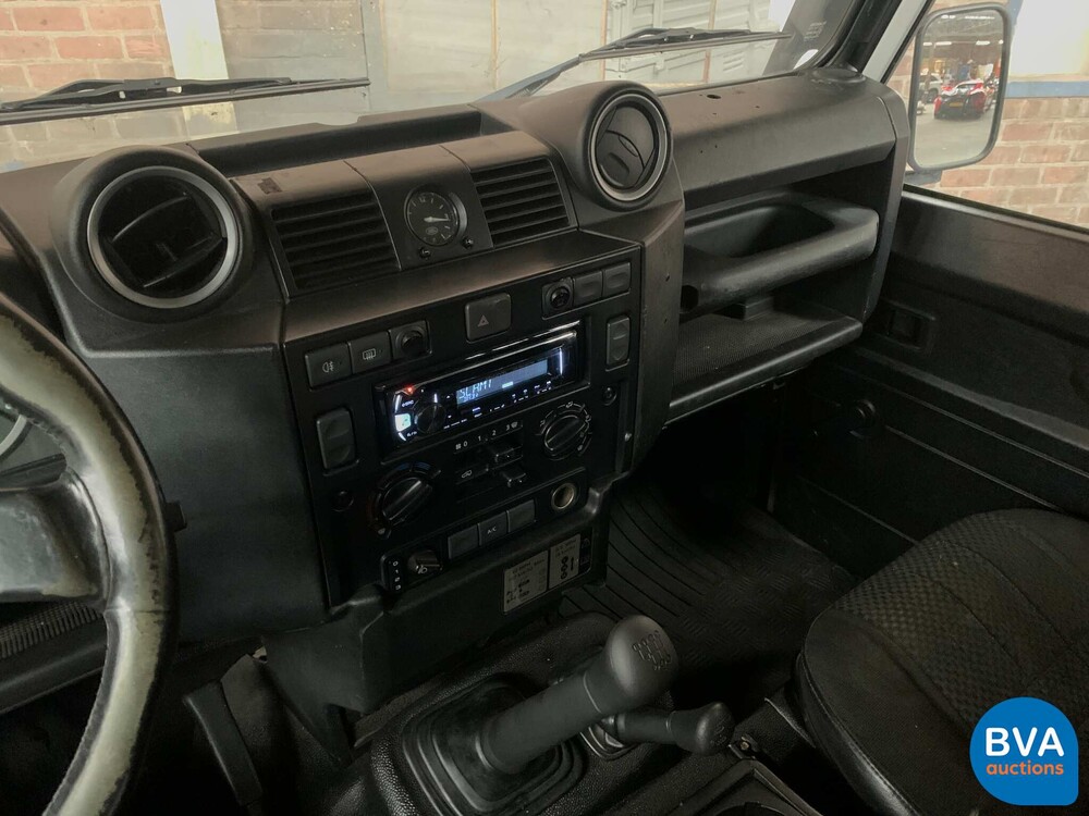 Land Rover Defender TD4 122pk 2011, VX-466-H