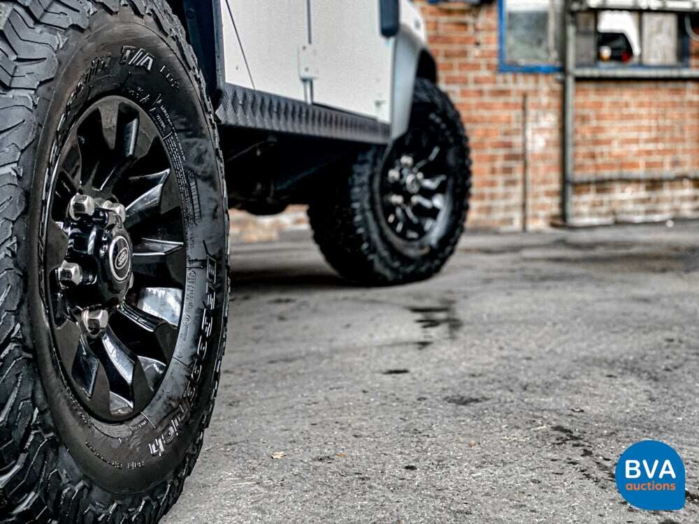 Land Rover Defender TD4 122pk 2011, VX-466-H