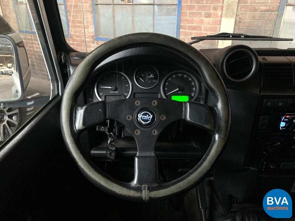 Land Rover Defender TD4 122pk 2011, VX-466-H