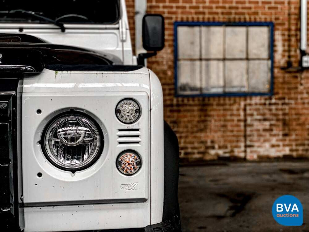 Land Rover Defender TD4 122pk 2011, VX-466-H