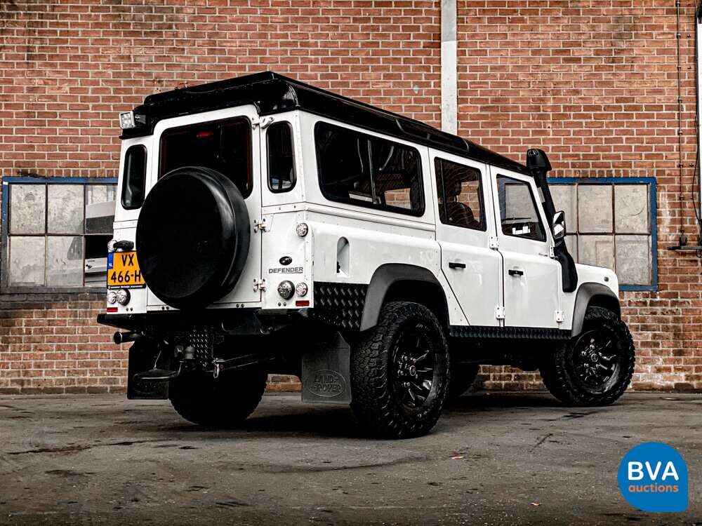 Land Rover Defender TD4 122pk 2011, VX-466-H