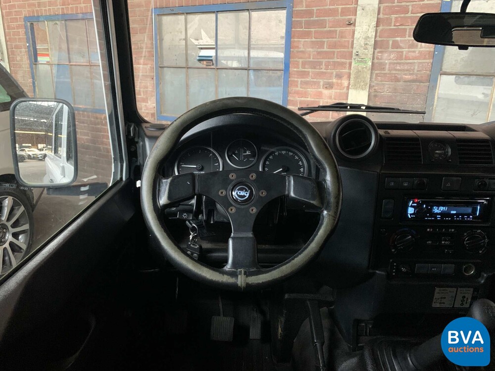 Land Rover Defender TD4 122pk 2011, VX-466-H