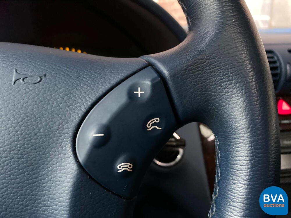 Mercedes-Benz C180 Elegance C-klasse 129pk 2001, L-274-JD