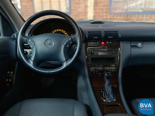 Mercedes-Benz C180 Elegance C-Klasse 129 PS 2001, L-274-JD.