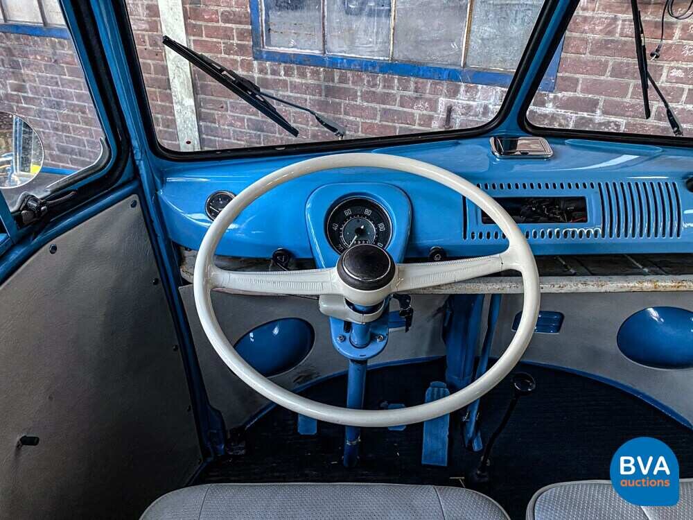 Volkswagen T1 Pick-Up Transporter EU-uitvoering 1967, BE-87-59