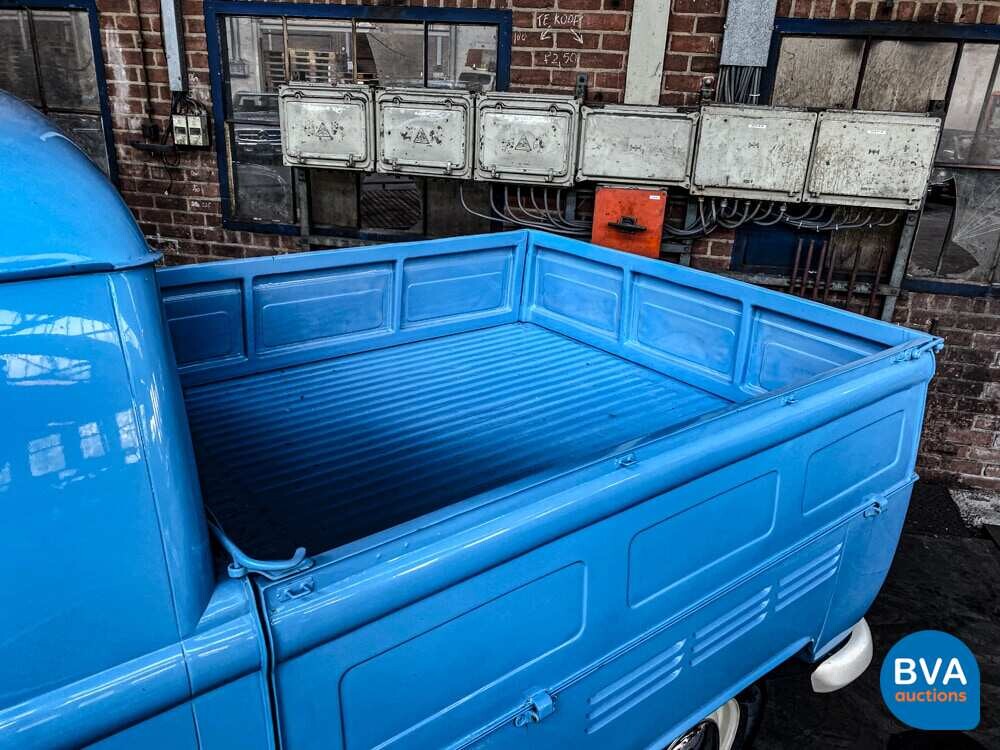 Volkswagen T1 Pick-Up Transporter EU-uitvoering 1967, BE-87-59