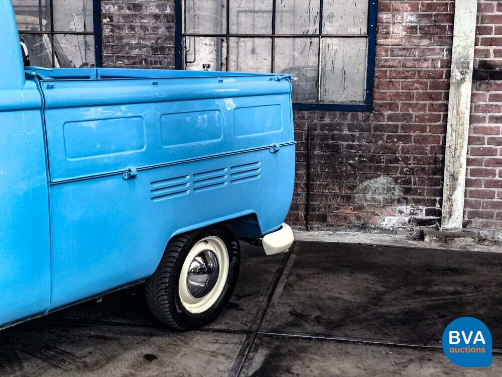 Volkswagen T1 Pick-Up Transporter EU-uitvoering 1967, BE-87-59