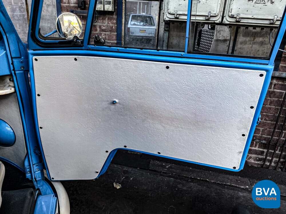 Volkswagen T1 Pick-Up Transporter EU-uitvoering 1967, BE-87-59