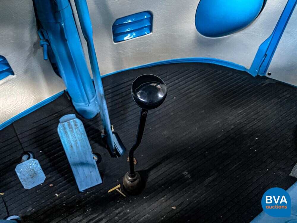 Volkswagen T1 Pick-Up Transporter EU-uitvoering 1967, BE-87-59