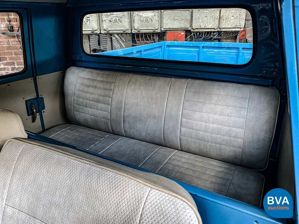 Volkswagen T1 Pick-Up Transporter EU-uitvoering 1967, BE-87-59