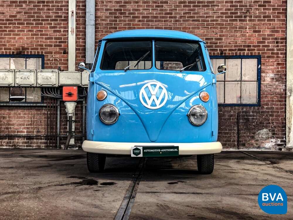 Volkswagen T1 Pick-Up Transporter EU-uitvoering 1967, BE-87-59