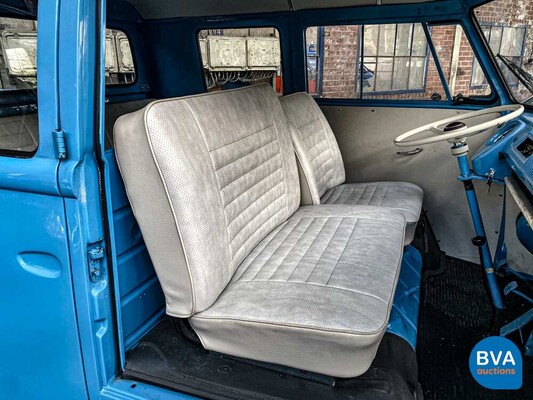 Volkswagen T1 Pick-Up Transporter EU-uitvoering 1967, BE-87-59