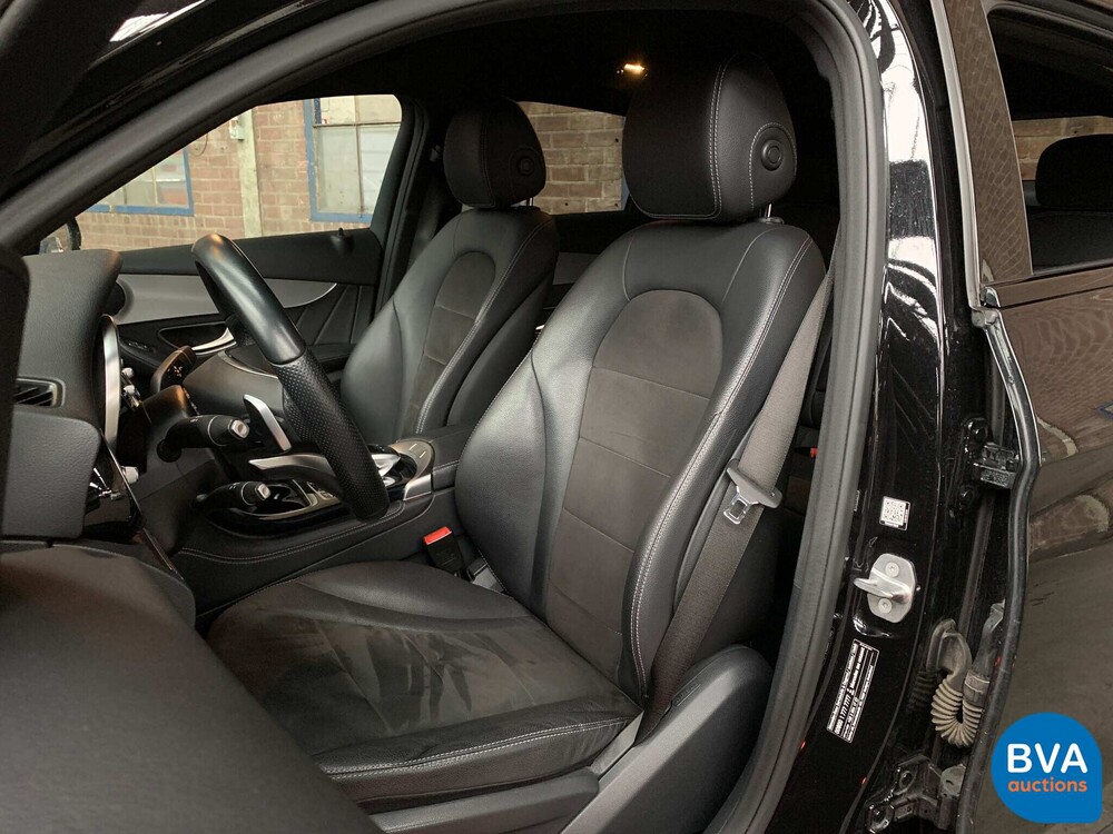 Mercedes-Benz GLC220d Coupé AMG 4Matic GLC-Klasse 2017