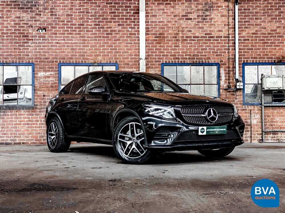 Mercedes-Benz GLC220d Coupé AMG 4Matic GLC-Klasse 2017