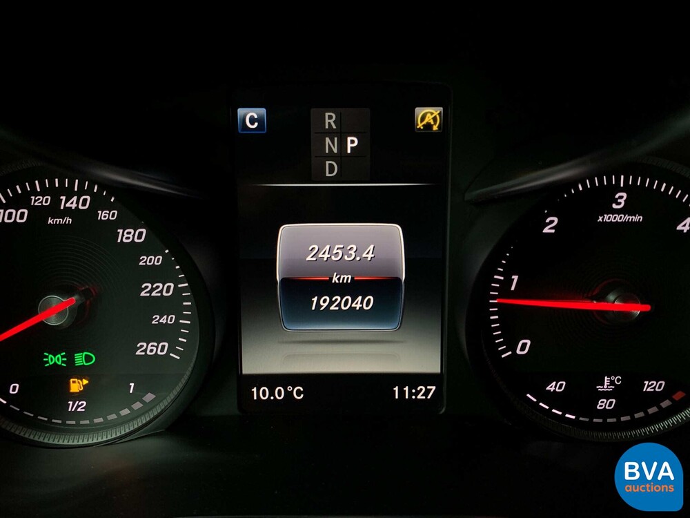 Mercedes-Benz GLC220d Coupé AMG 4Matic GLC-Klasse 2017