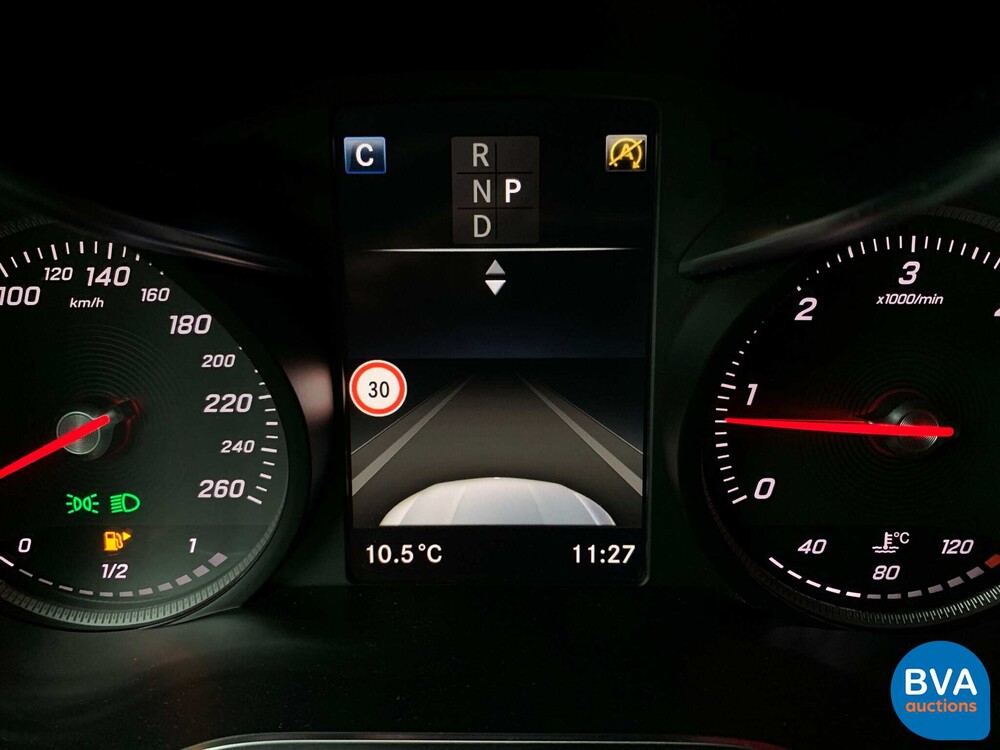 Mercedes-Benz GLC220d Coupé AMG 4Matic GLC-Klasse 2017