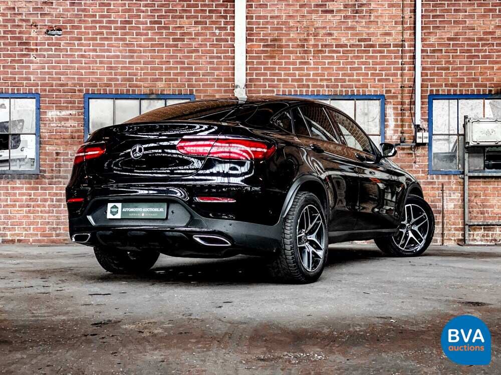 Mercedes-Benz GLC220d Coupé AMG 4Matic GLC-Klasse 2017
