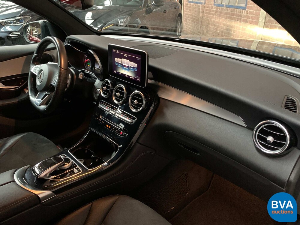 Mercedes-Benz GLC220d Coupé AMG 4Matic GLC-Klasse 2017