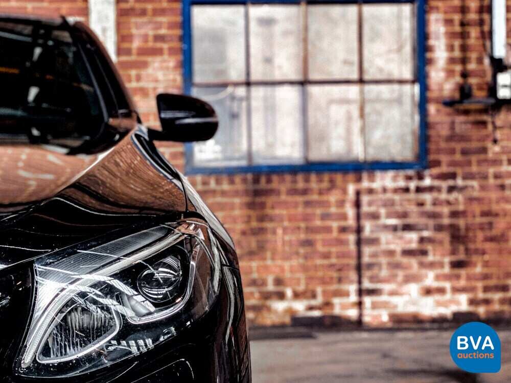 Mercedes-Benz GLC220d Coupé AMG 4Matic GLC-Klasse 2017