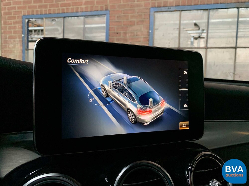 Mercedes-Benz GLC220d Coupé AMG 4Matic GLC-Klasse 2017