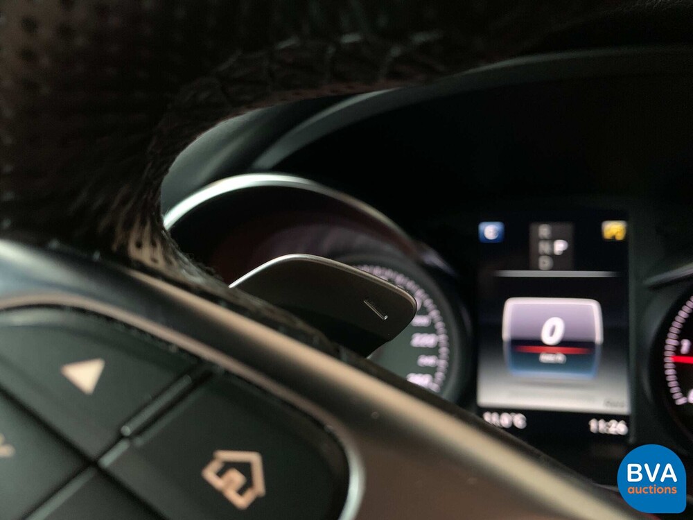 Mercedes-Benz GLC220d Coupé AMG 4Matic GLC-Klasse 2017