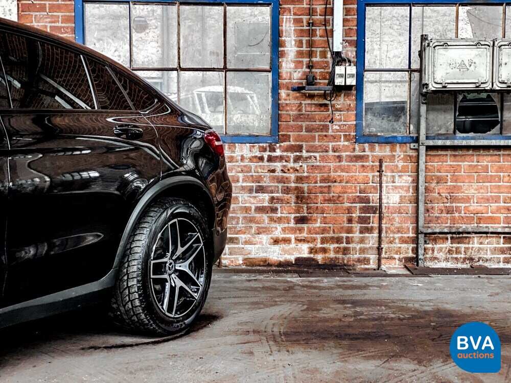 Mercedes-Benz GLC220d Coupé AMG 4Matic GLC-Klasse 2017