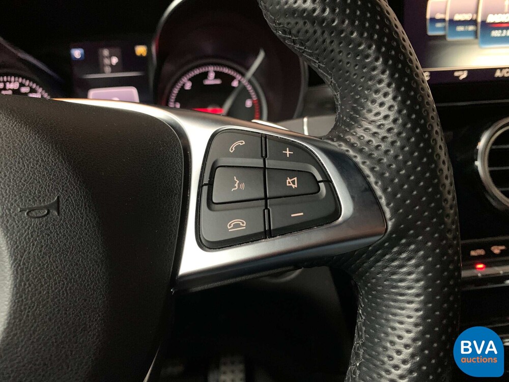 Mercedes-Benz GLC220d Coupé AMG 4Matic GLC-Klasse 2017