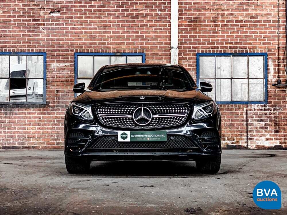 Mercedes-Benz GLC220d Coupé AMG 4Matic GLC-Klasse 2017