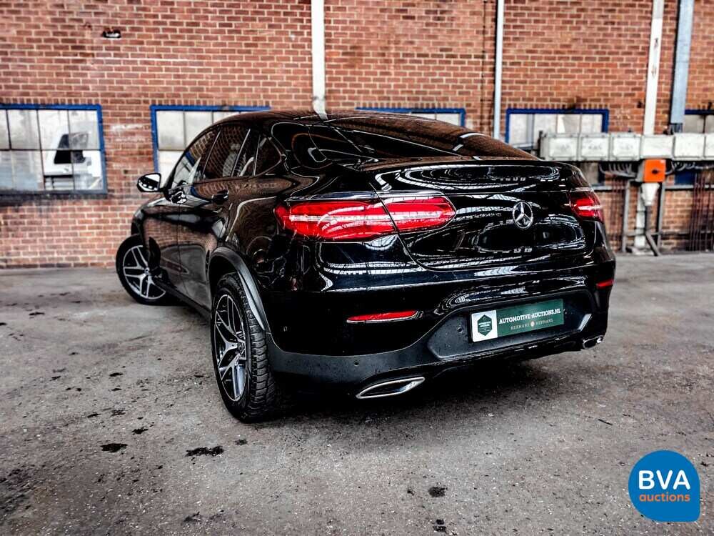 Mercedes-Benz GLC220d Coupé AMG 4Matic GLC-Klasse 2017