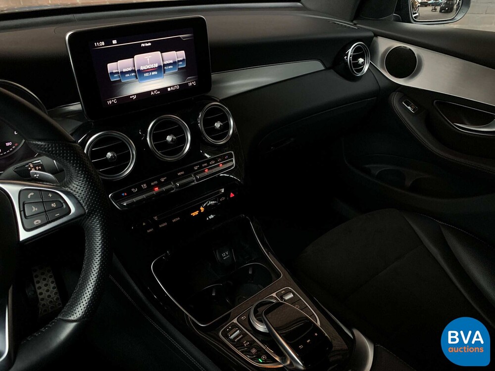 Mercedes-Benz GLC220d Coupé AMG 4Matic GLC-Klasse 2017