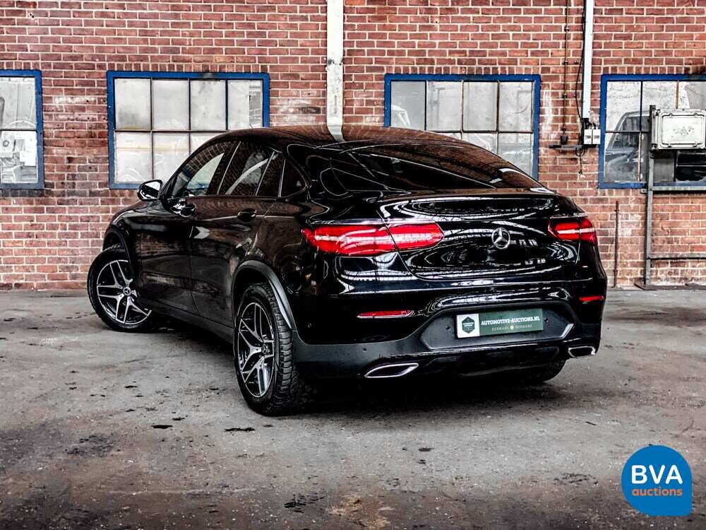 Mercedes-Benz GLC220d Coupé AMG 4Matic GLC-Klasse 2017