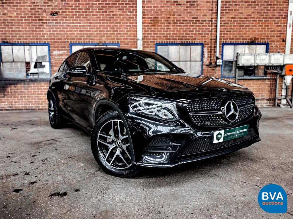 Mercedes-Benz GLC220d Coupé AMG 4Matic GLC-Klasse 2017