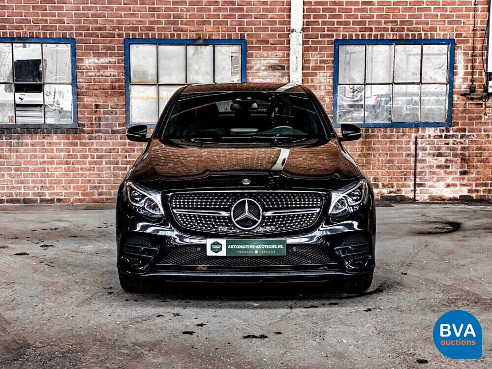 Mercedes-Benz GLC220d Coupé AMG 4Matic GLC-Klasse 2017