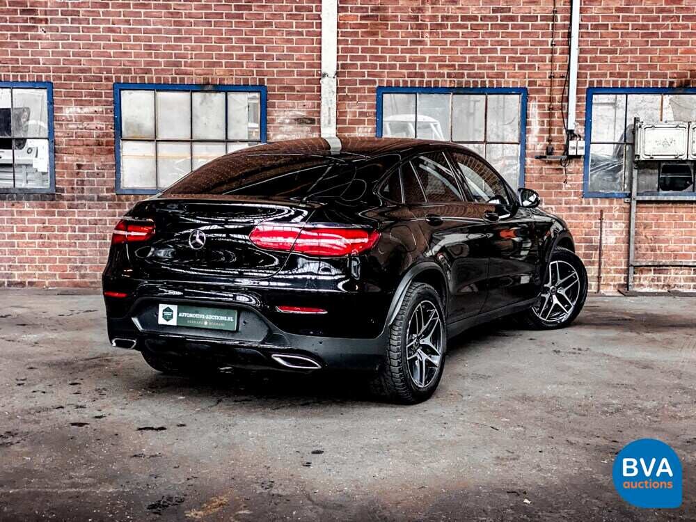 Mercedes-Benz GLC220d Coupé AMG 4Matic GLC-Klasse 2017